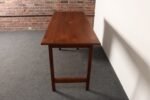 Mid-Century American Modern Studio Craft Walnut Desk by Richard Artschwager - Image 3