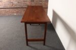 Mid-Century American Modern Studio Craft Walnut Desk by Richard Artschwager - Image 3