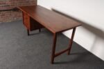 Mid-Century American Modern Studio Craft Walnut Desk by Richard Artschwager - Image 5