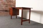 Mid-Century American Modern Studio Craft Walnut Desk by Richard Artschwager - Image 6