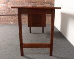 Mid-Century American Modern Studio Craft Walnut Desk by Richard Artschwager - Image 7