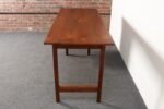 Mid-Century American Modern Studio Craft Walnut Desk by Richard Artschwager - Image 8