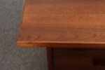 Mid-Century American Modern Studio Craft Walnut Desk by Richard Artschwager - Image 20