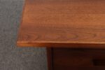 Mid-Century American Modern Studio Craft Walnut Desk by Richard Artschwager - Image 20