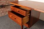 Mid-Century American Modern Studio Craft Walnut Desk by Richard Artschwager - Image 21