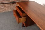 Mid-Century American Modern Studio Craft Walnut Desk by Richard Artschwager - Image 22