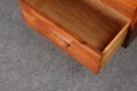 Mid-Century American Modern Studio Craft Walnut Desk by Richard Artschwager - Image 23