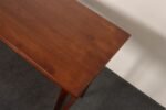 Mid-Century American Modern Studio Craft Walnut Desk by Richard Artschwager - Image 25