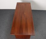 Mid-Century American Modern Studio Craft Walnut Desk by Richard Artschwager - Image 10
