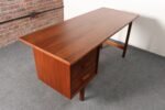 Mid-Century American Modern Studio Craft Walnut Desk by Richard Artschwager - Image 9