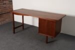 Mid-Century American Modern Studio Craft Walnut Desk by Richard Artschwager - Image 13