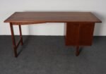 Mid-Century American Modern Studio Craft Walnut Desk by Richard Artschwager - Image 16