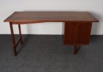 Mid-Century American Modern Studio Craft Walnut Desk by Richard Artschwager - Image 16