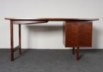 Mid-Century American Modern Studio Craft Walnut Desk by Richard Artschwager - Image 17