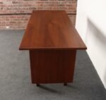 Mid-Century American Modern Studio Craft Walnut Desk by Richard Artschwager - Image 12
