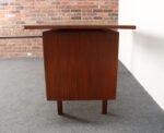 Mid-Century American Modern Studio Craft Walnut Desk by Richard Artschwager - Image 4