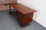 Mid-Century American Modern Studio Craft Walnut Desk by Richard Artschwager - Image 15