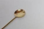 Italian Modern Brass-Plated Steel and Teak Cocktail Pitcher and Stirrer/Spoon - Image 31