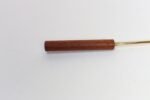 Italian Modern Brass-Plated Steel and Teak Cocktail Pitcher and Stirrer/Spoon - Image 28