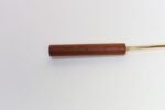 Italian Modern Brass-Plated Steel and Teak Cocktail Pitcher and Stirrer/Spoon - Image 28