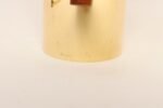 Italian Modern Brass-Plated Steel and Teak Cocktail Pitcher and Stirrer/Spoon - Image 21