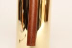 Italian Modern Brass-Plated Steel and Teak Cocktail Pitcher and Stirrer/Spoon - Image 26