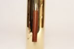 Italian Modern Brass-Plated Steel and Teak Cocktail Pitcher and Stirrer/Spoon - Image 24