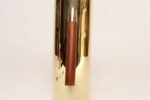 Italian Modern Brass-Plated Steel and Teak Cocktail Pitcher and Stirrer/Spoon - Image 24