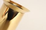 Italian Modern Brass-Plated Steel and Teak Cocktail Pitcher and Stirrer/Spoon - Image 17