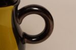 Vintage Vallauris Two Tone Gray and Yellow Ceramic Teapot by Auguste Lucchesi - Image 15
