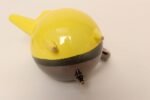 Vintage Vallauris Two Tone Gray and Yellow Ceramic Teapot by Auguste Lucchesi - Image 10