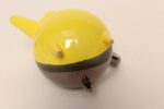 Vintage Vallauris Two Tone Gray and Yellow Ceramic Teapot by Auguste Lucchesi - Image 10