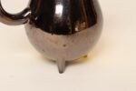 Vintage Vallauris Two Tone Gray and Yellow Ceramic Teapot by Auguste Lucchesi - Image 23