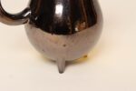Vintage Vallauris Two Tone Gray and Yellow Ceramic Teapot by Auguste Lucchesi - Image 23