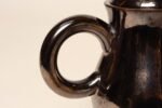 Vintage Vallauris Two Tone Gray and Yellow Ceramic Teapot by Auguste Lucchesi - Image 14