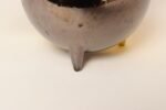 Vintage Vallauris Two Tone Gray and Yellow Ceramic Teapot by Auguste Lucchesi - Image 24