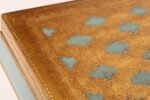 Large Vintage Italian Florentine Baroque Turquoise and Gilt-Wood Jewelry Box - Image 13