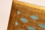 Large Vintage Italian Florentine Baroque Turquoise and Gilt-Wood Jewelry Box - Image 15