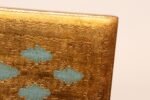 Large Vintage Italian Florentine Baroque Turquoise and Gilt-Wood Jewelry Box - Image 16