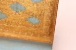Large Vintage Italian Florentine Baroque Turquoise and Gilt-Wood Jewelry Box - Image 17