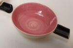 Set of Four Vintage Green and Pink Ceramic Ramekins/Ashtrays by Charles Wilton - Image 14
