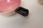 Set of Four Vintage Green and Pink Ceramic Ramekins/Ashtrays by Charles Wilton - Image 15