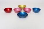 Set of Ten Norwegian Modern Enamel Multi-Color Bowls by Bjørn Engø for Emalox - Image 5