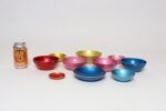 Set of Ten Norwegian Modern Enamel Multi-Color Bowls by Bjørn Engø for Emalox - Image 4