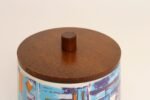 Vintage Elfi Stadler for Schramberg Faience Ceramic Lidded Jar / Canister / Box - Image 15