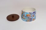 Vintage Elfi Stadler for Schramberg Faience Ceramic Lidded Jar / Canister / Box - Image 7