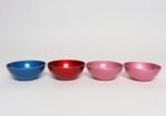 Set of Ten Norwegian Modern Enamel Multi-Color Bowls by Bjørn Engø for Emalox - Image 7