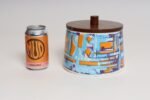 Vintage Elfi Stadler for Schramberg Faience Ceramic Lidded Jar / Canister / Box - Image 10
