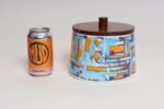 Vintage Elfi Stadler for Schramberg Faience Ceramic Lidded Jar / Canister / Box - Image 10