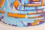 Vintage Elfi Stadler for Schramberg Faience Ceramic Lidded Jar / Canister / Box - Image 13